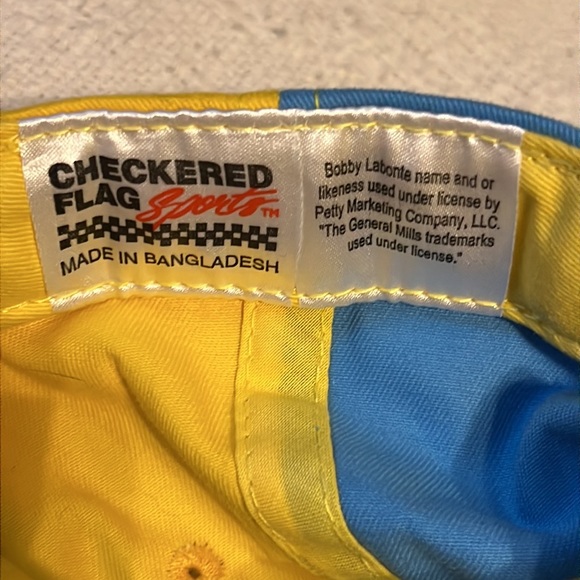 NASCAR Petty #43 Cheerios cap - Picture 5 of 5